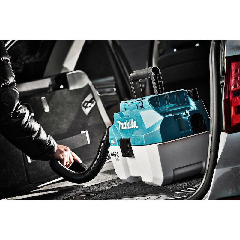 Makita - DVC750LZX3 - Cordless wet and dry vacuum cleaner - lxt - 18 V - 7.5 l - dust class L - body - 08152494