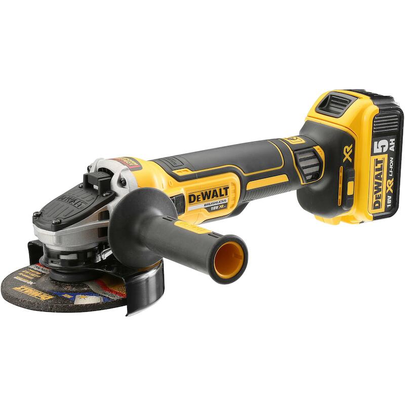 MEUL.D'ANGLE/ACCU 18V/2X5AH DCG405P2(TSTAK) DEWALT