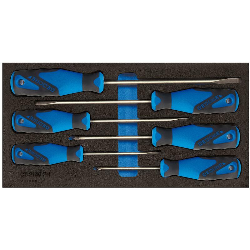 CHECK-TOOL INSERT + ASSORT. 1500 CT1-2150 PZ GEDOR