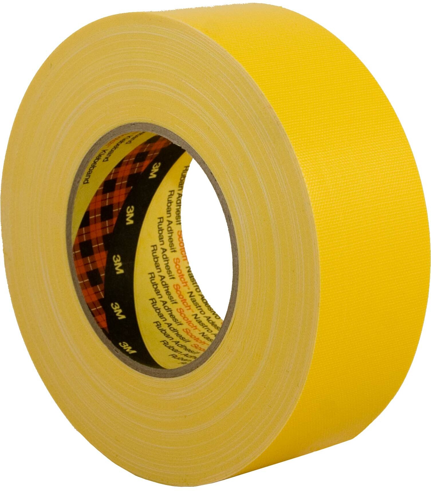 DUCT-TAPE 0,26MM GEEL       389  50MM X 50M     3M
