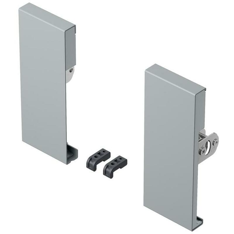ARCITECH VERBINDER FRONT 126MM ZILVER HETT-9123086