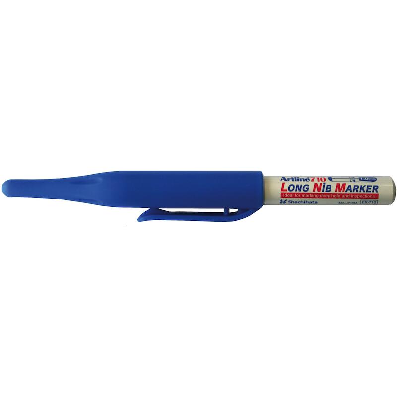 MARQUEUR                    LONG NIB BLEU  ARTLINE