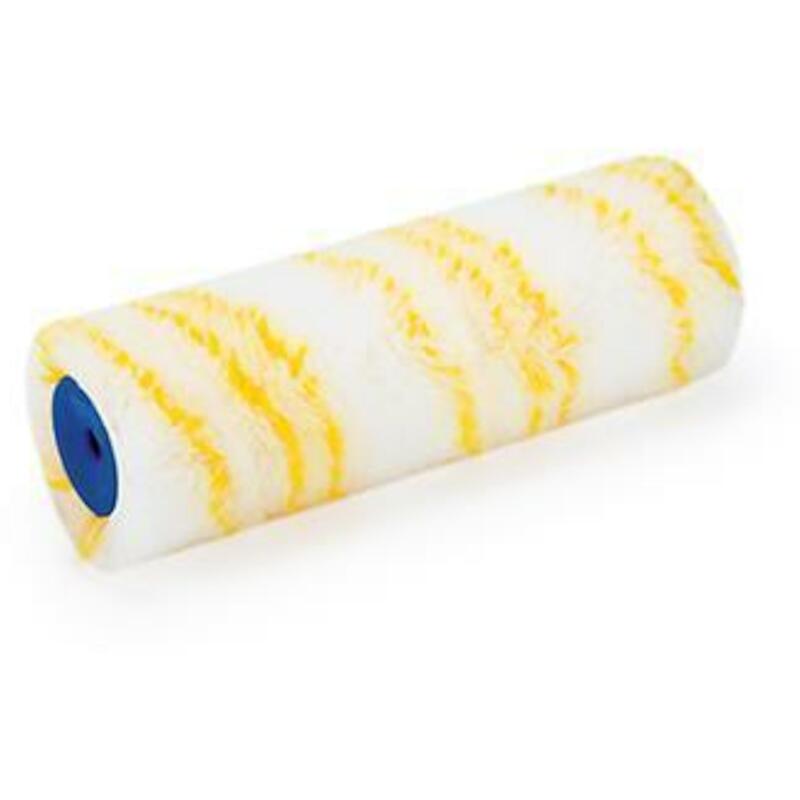 ROULEAU EN PLUCHE FIL JAUNE 504211 10CM      BETRA
