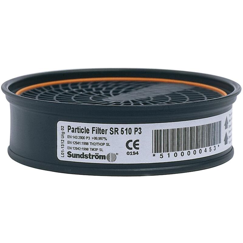 FILTRE ANTI-POUSS.P3 SR510  H02-1312     SUNDSTRÖM