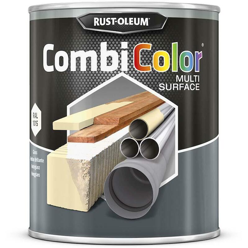 COMBICOL.LICHT IVOOR 750ML  7342MS -RAL1015 RUST-O