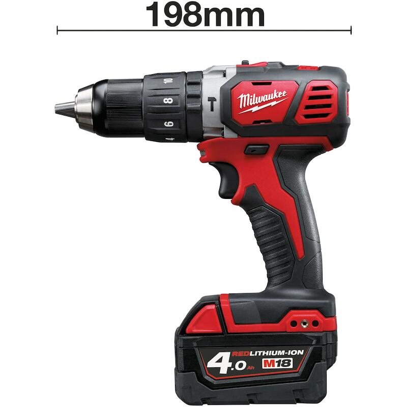 ACCUKLOPBOORSCHR.18V/2X4AH  M18 BPD-402C(KOFF)MILW