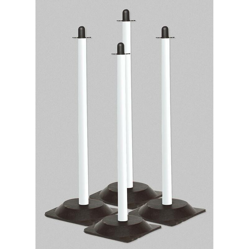 POTEAU SOCLE CAOUT.BLANC    256726(4) 40X900 BRADY