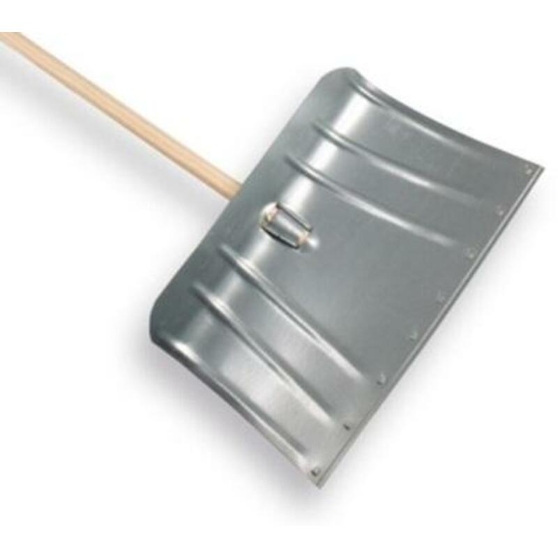 SNEEUWSCHOP METAAL M/STEEL  960500 - 140CM/45CM