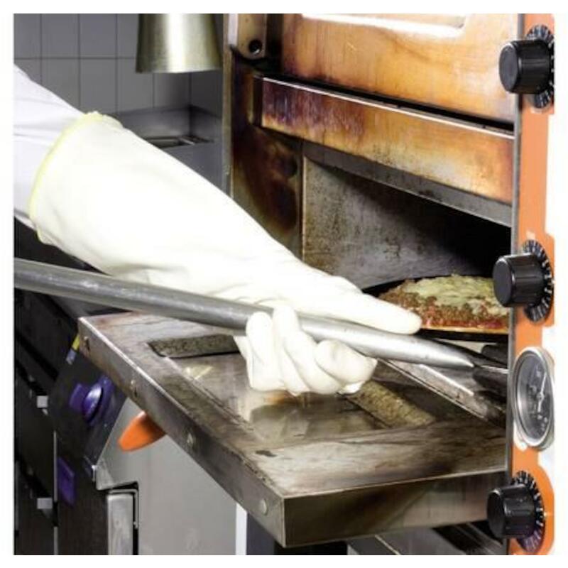 GANT NITRILE BLANC 45CM     TEMP-COOK 476   9 MAPA