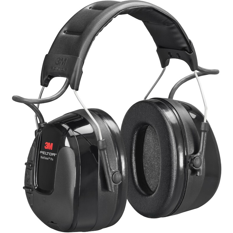 CASQUE ANTI-BR.+RADIO AM/FM HRXS221A ARCEAU TÊTE