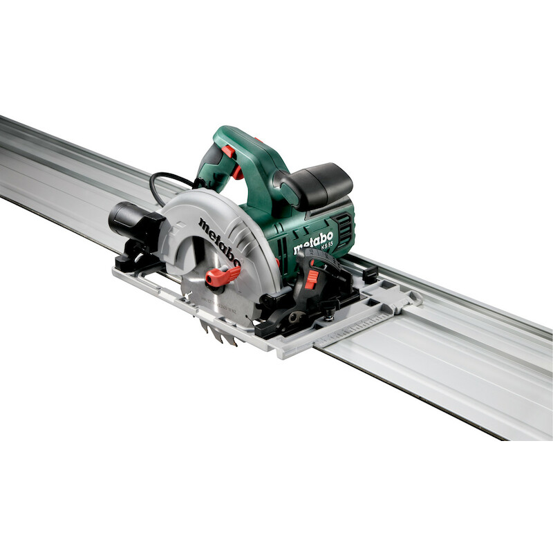 HANDCIRKELZAAGM.1200W/55MM  KS 55 FS SET KOFF+RAIL
