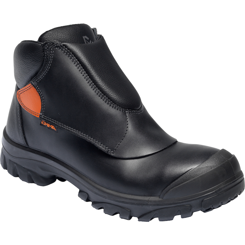 CHAUSS. HAUT S3 NOIR        VULCANUS      43  EMMA
