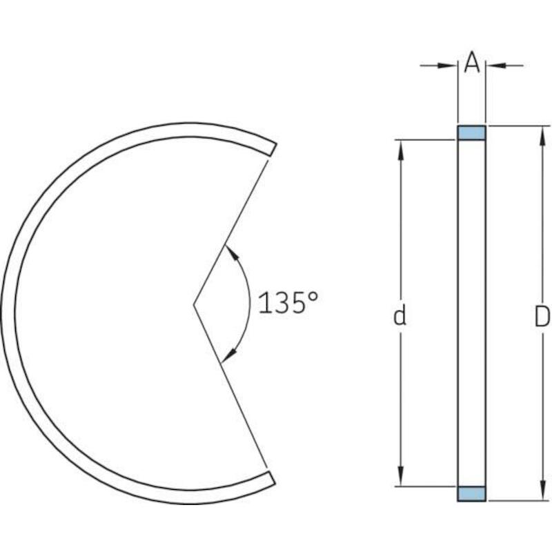 BAGUE D'ARRET               FRB 6.5/100        SKF