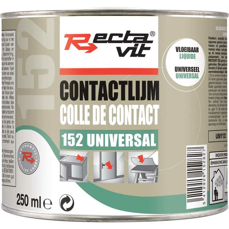 COLLE DE CONTACT LIQUIDE    152     250ML RECTAVIT