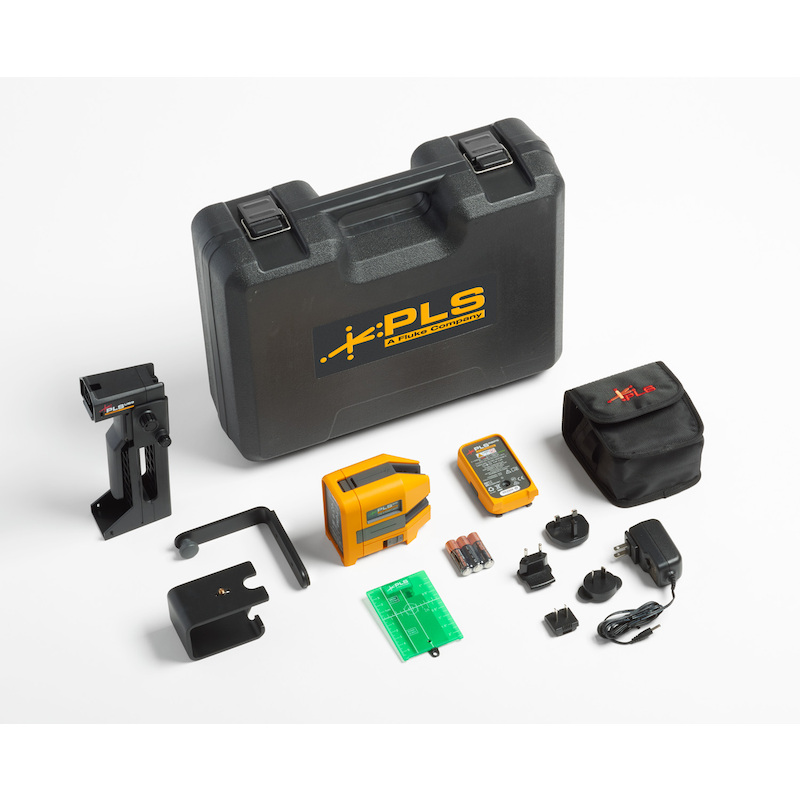KRUISLIJN/PUNTLASERWATERPAS PLS 6G RBP KIT GROEN