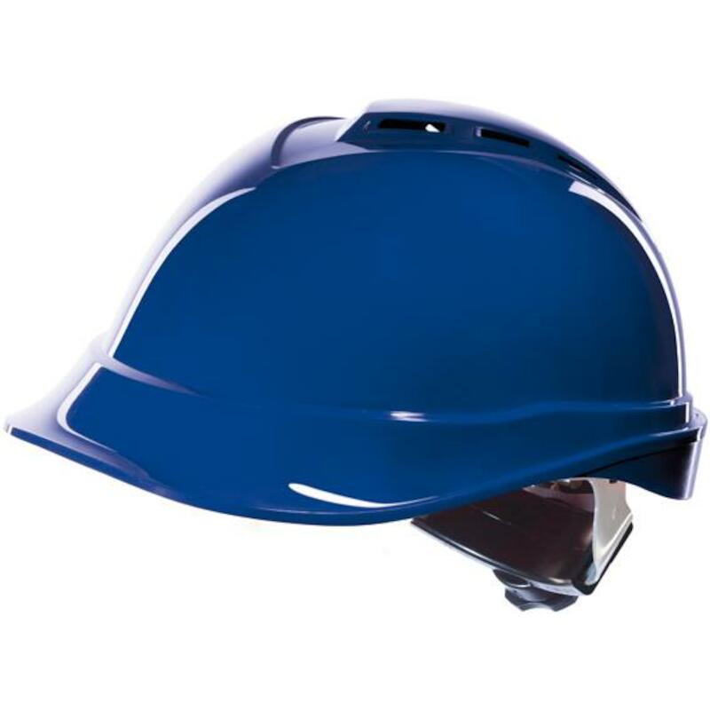 Opsial - Safety helmet - v-pro - ventilated - 4-point harness - 52–64 cm - blue - 02469958