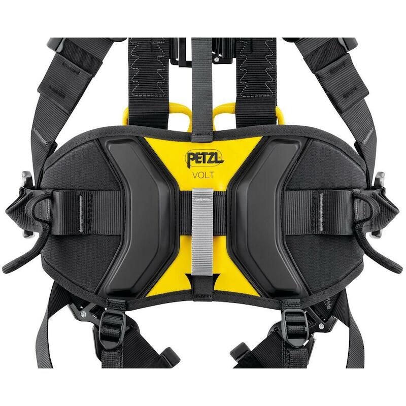 VEILIGHEIDSHARNAS 5-PUNTS   VOLT WIND     T0 PETZL