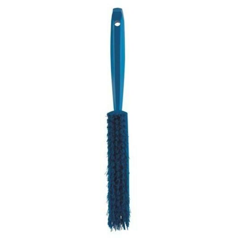 BAKKERSBORST.POL.M BLAUW    4589/3  L=330MM  VIKAN