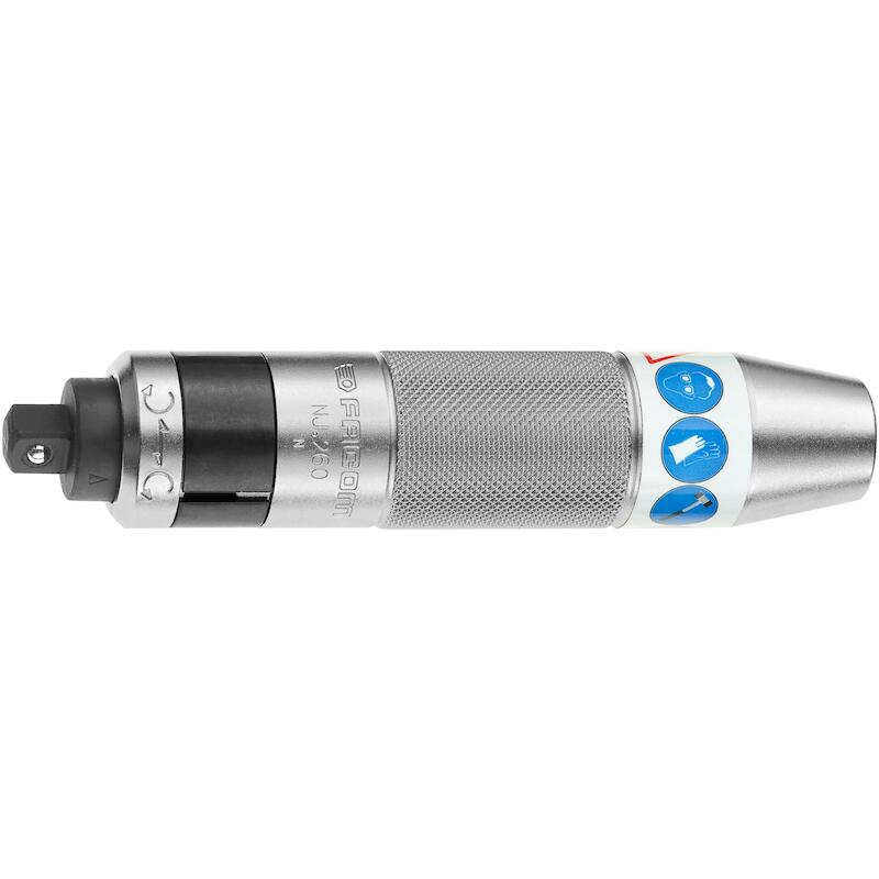 SLAGSCHROEVENDRAAIER 3/8"   NJ.260 (L=160)   FACOM