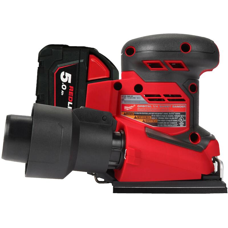 ACCUVLAKSCHUURM.18V/2X5AH   M18BQSS-502B MILWAUKEE