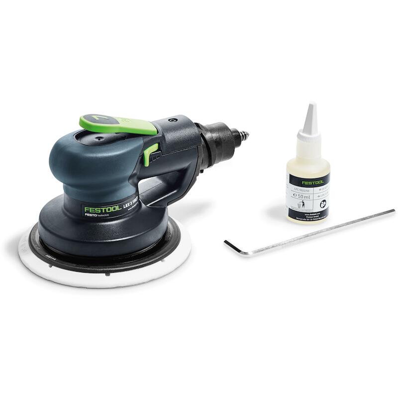 PONCEUSE EXCENTRIQUE PNEUMATIQUE LEX 3 150/7 - 575077 - FESTOOL