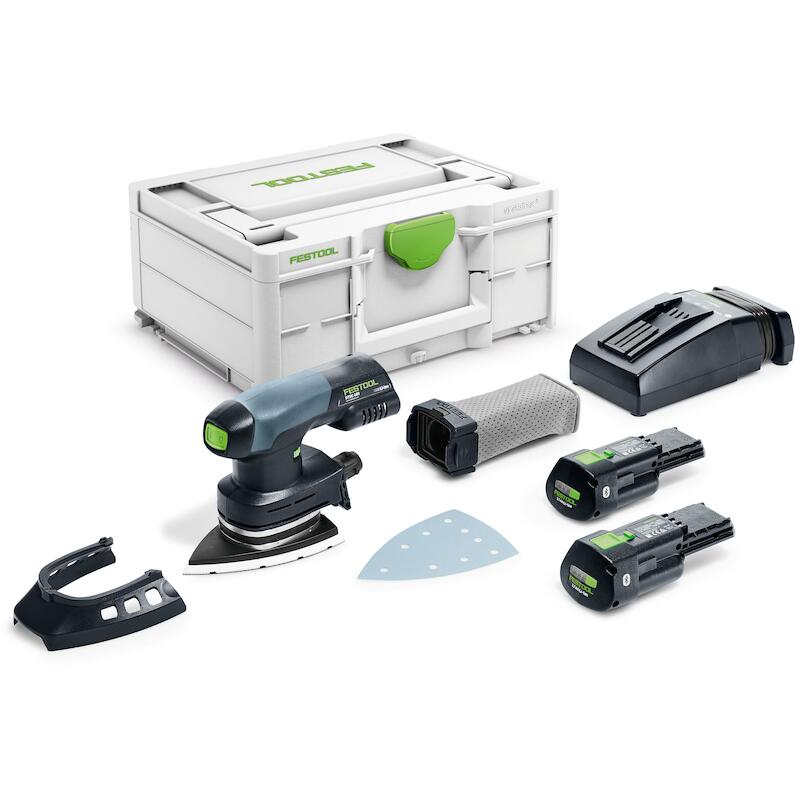 PONCEUSE DELTA SANS FIL DTSC 400 3,0 I-PLUS - 577508 - FESTOOL