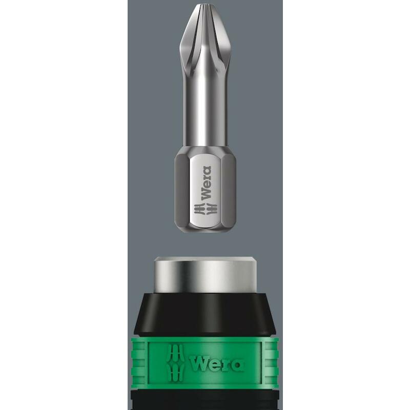 WERA SERIE 7400 KRAFTFORM INSTELBARE MOMENTSCHROEVENDRAAIER (0,1-3,0 NM) MET RAPIDAPTOR SNELWISSELHOUDER (34 NM)