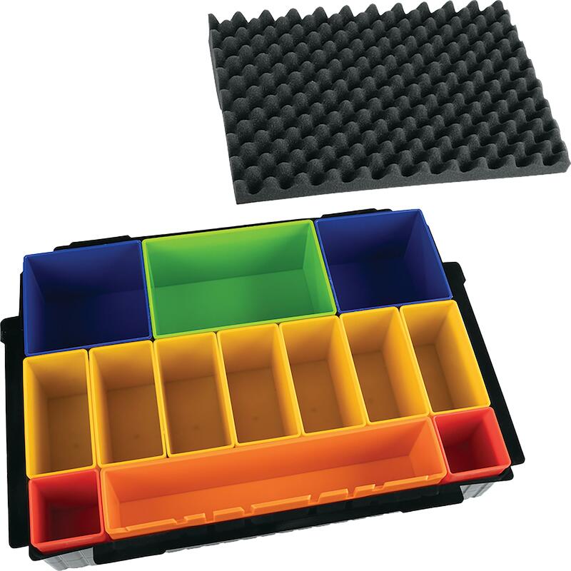 MODULE DE RANGEMENT AVEC 11 BOÎTES DE RANGEMENT - P-83652 - MAKITA