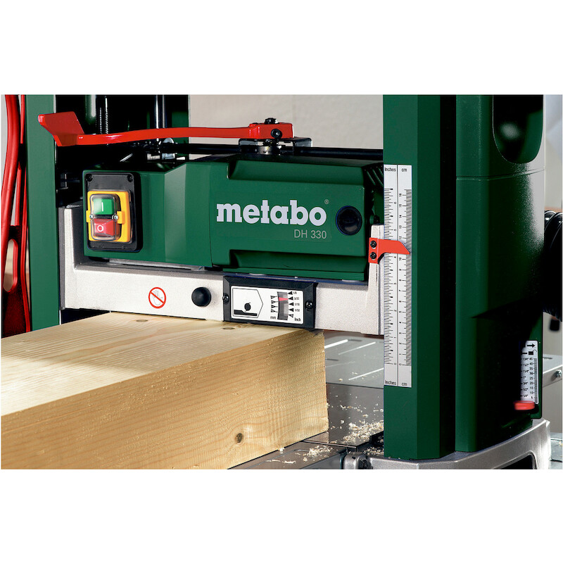 VANDIKTEBANK 0-3MM          DH 330          METABO