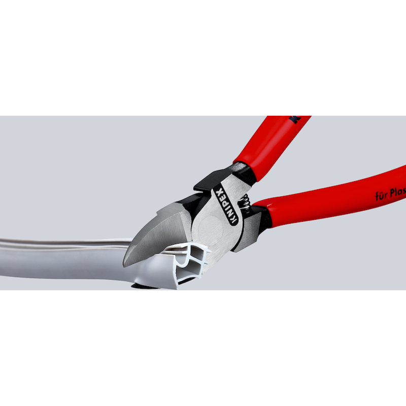 PINCE COUP.DE CÔTÉ PR.PLAST.72 02 - 125MM   KNIPEX