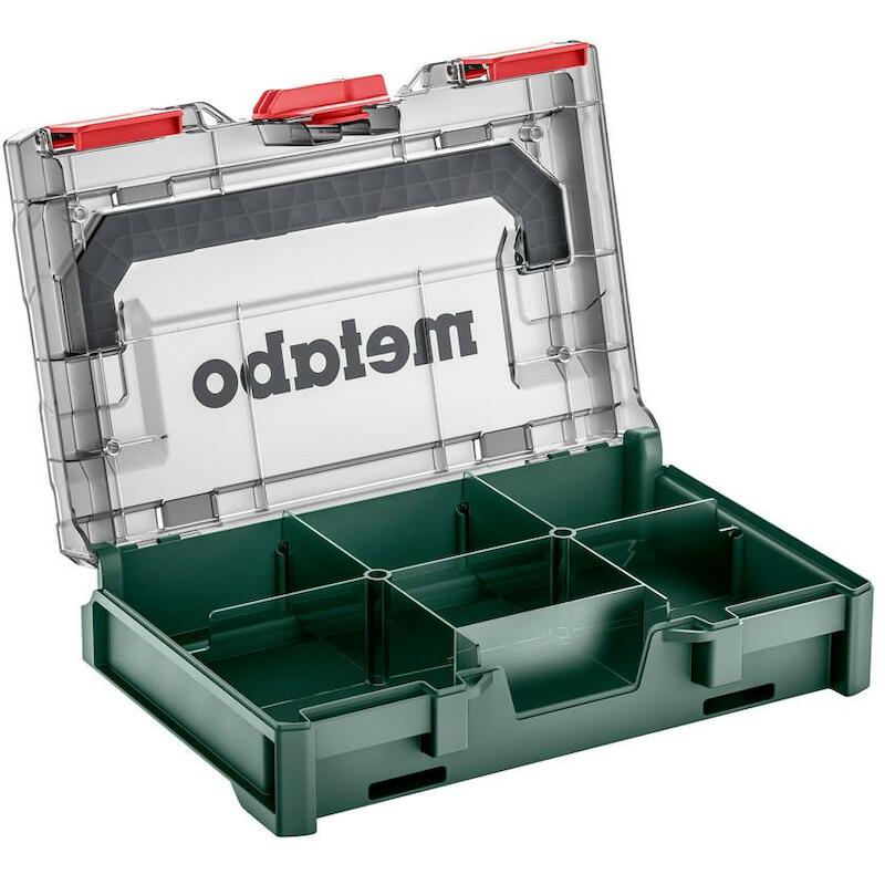 BOITE D'ASSORTIMENT METABOX 63 XS ORGANIZER METABO