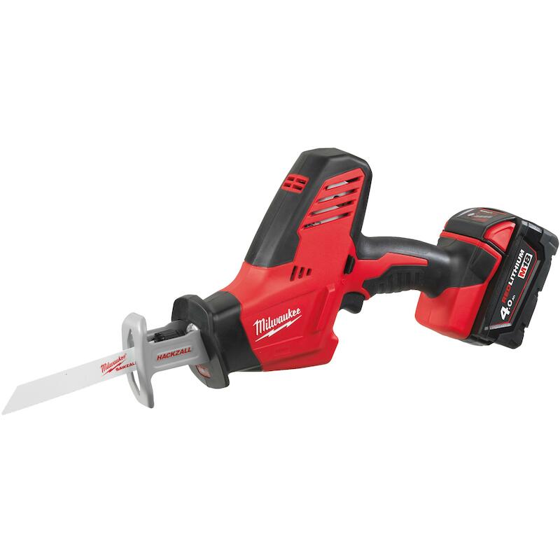 ACCU-RECIPROZAAG 18V/2X4AH  C18 HZ-402B  MILWAUKEE