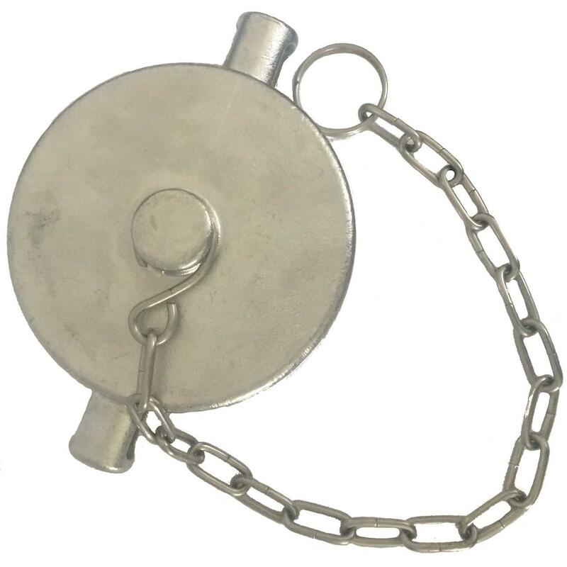 RONDE KAP 1 1/2"                               RVS