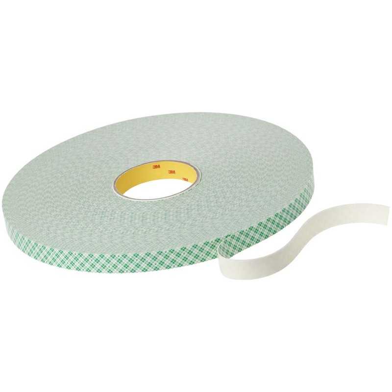 DUBBELZ.PU SCHUIMTAPE 1,6MM 4026  19MM X 33M    3M
