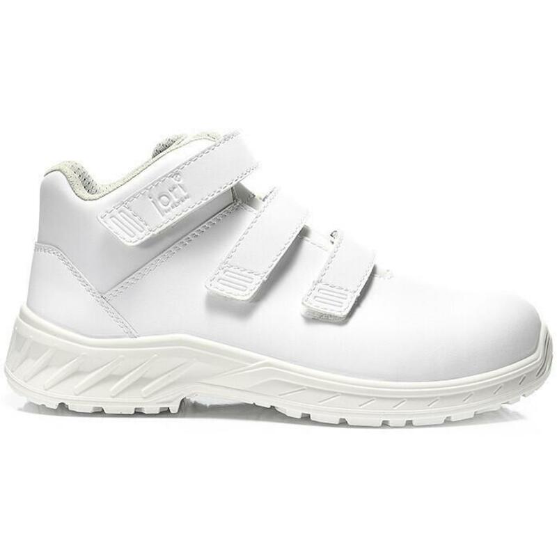 HOGE SCHOEN ESD - JORI JO_CLEAN STRAP - S3 WIT 42