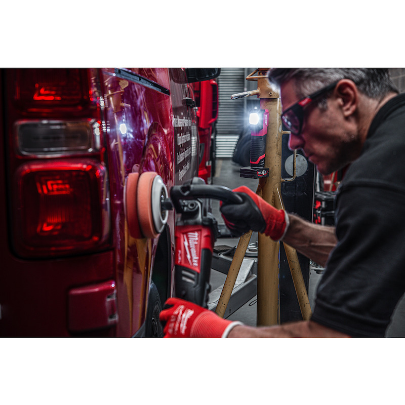 Milwaukee - Cordless colour matching work light - M12 CML-401 - 12 V - 1x 4.0 Ah - 03221997