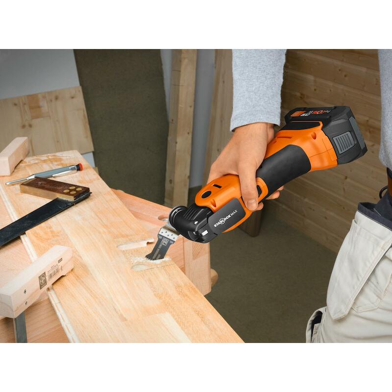 ACCU-MULTITOOL 18V/4AH      MULTIMASTER AMM 700