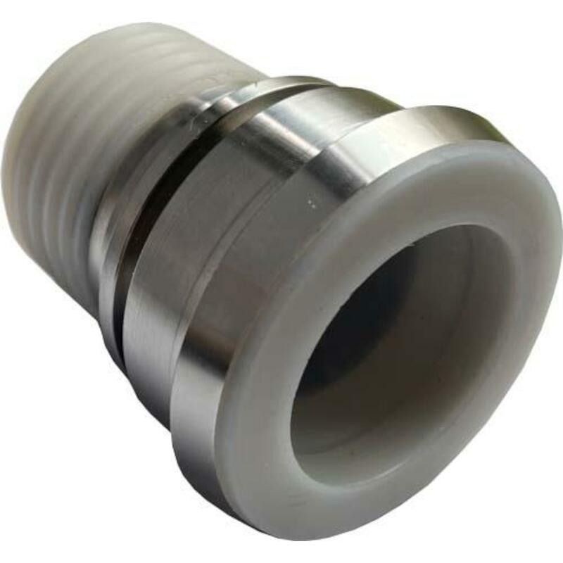KOPP. DN80 X 75MM DICHTK./SLT.+KRAAG PFA-WIT   DIN