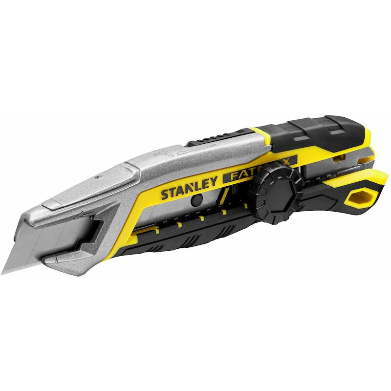 Stanley - Snap-off knife FatMax Quick Snap with wheel lock - FMHT10592-0 - 18 mm - 03305803