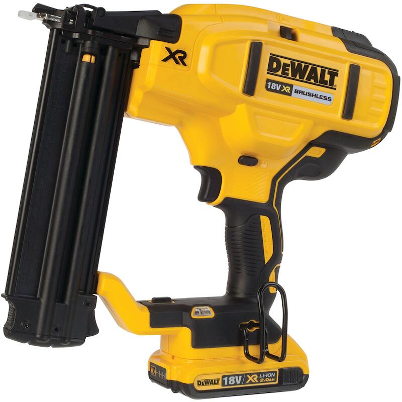 CLOUEUR/ACCU 18V/2X2AH 18GA DCN680D2(TSTAK) DEWALT