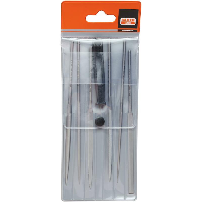 JEU LIMES AIG.140MM - Z     2-470-14-2-0(6PC)BAHCO