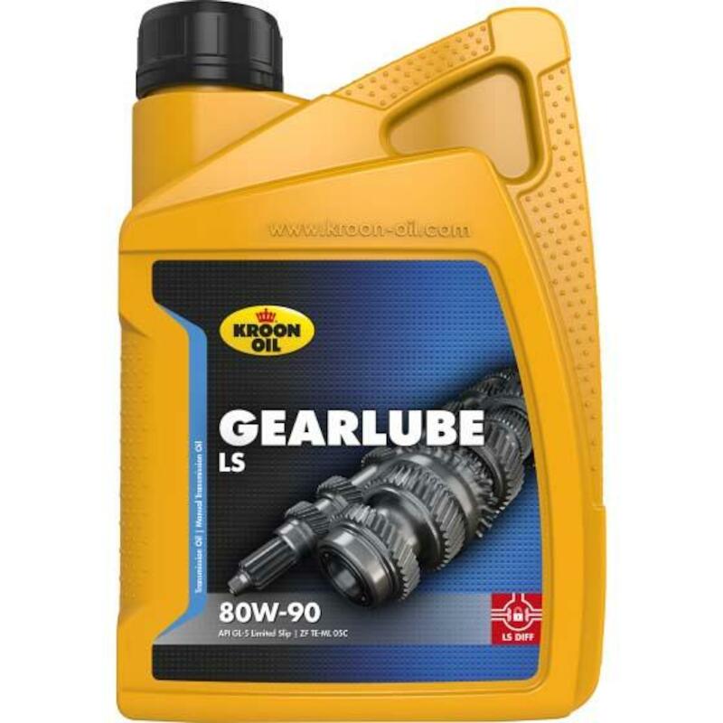 HUILE                  (1L) GEARLUBE LS 80W-90
