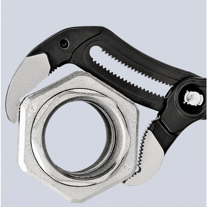 KNIPEX 8701400 COBRA XL/XXL GRIJS GEATRAMENTEERD 400 MM