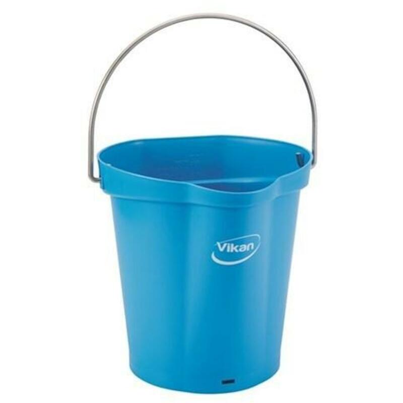 SEAU PP INOX BLEU           5688/3  6L       VIKAN