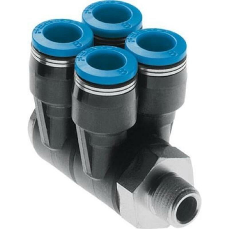 MULTIPLE DISTRIBUTOR QSLV4-3/8-8 (153236) FESTO