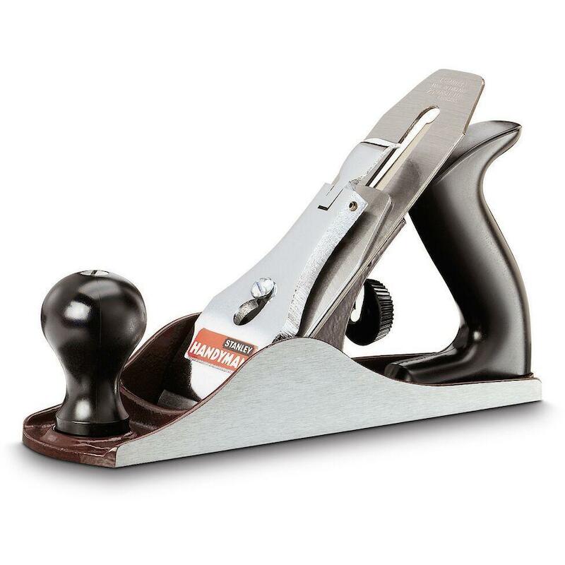 RABOT D'ETABLI HANDYM.245MM 1-12-204 50MM  STANLEY