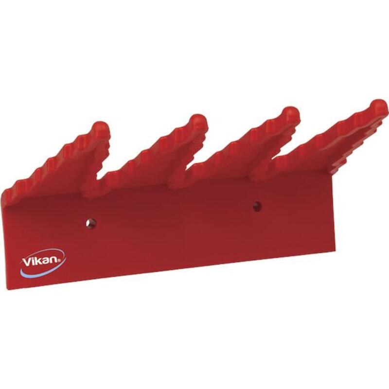 SUPPORT MUR.FIBRE/PP ROUGE  0615/4 60X160X238 VIKA