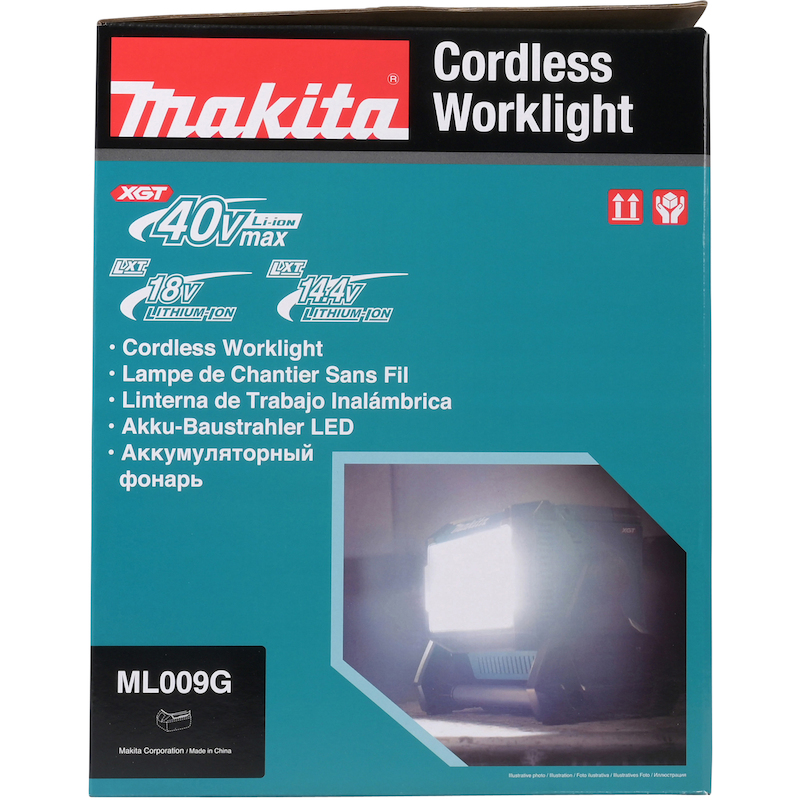 LAMPE DE TRAVAIL XGT® / LXT® - DEAML009G - MAKITA