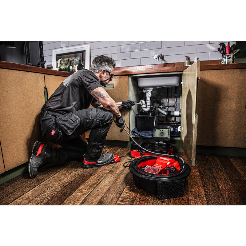 DÉBOCHEUR ACCU 12V/BODY     M12 HSFSM-0  MILWAUKEE