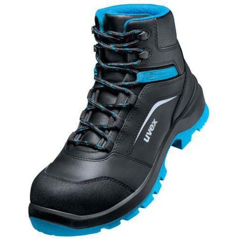 CHAUSS.ESD HAUT S3 NO/BL    9556.1         45 UVEX